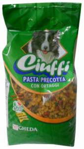 pasta dog