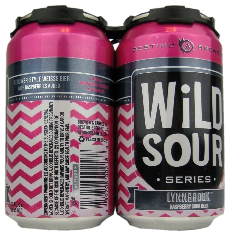 Lynnbrook Raspberry Sour Beer