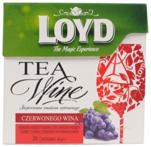 Loyd Tea Wine Red Wine Flavoured Tea