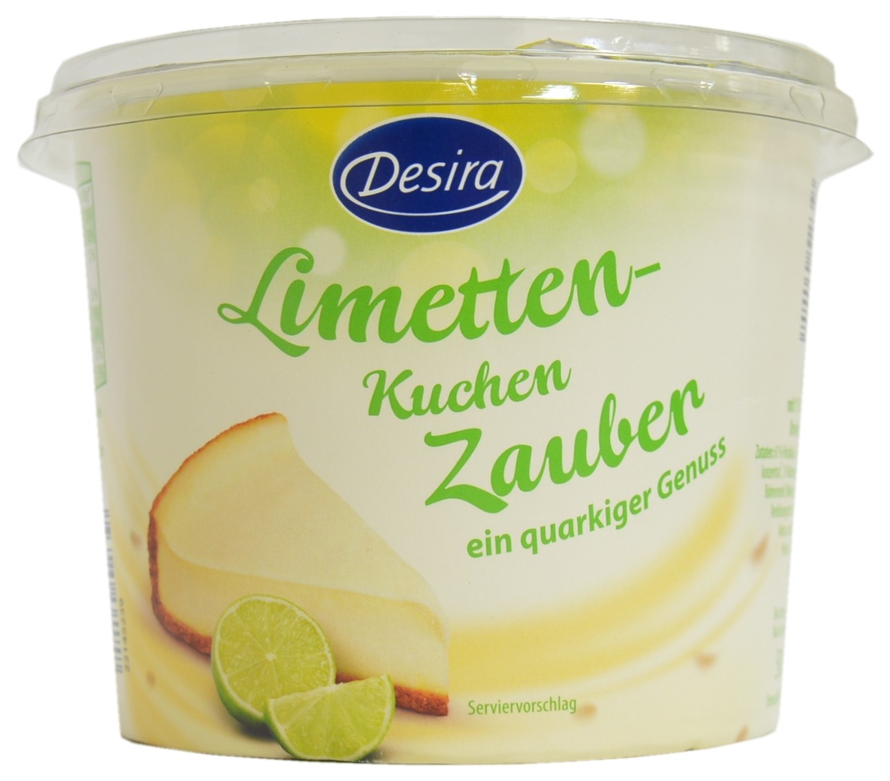 Magic Lime Cake Quark Dessert