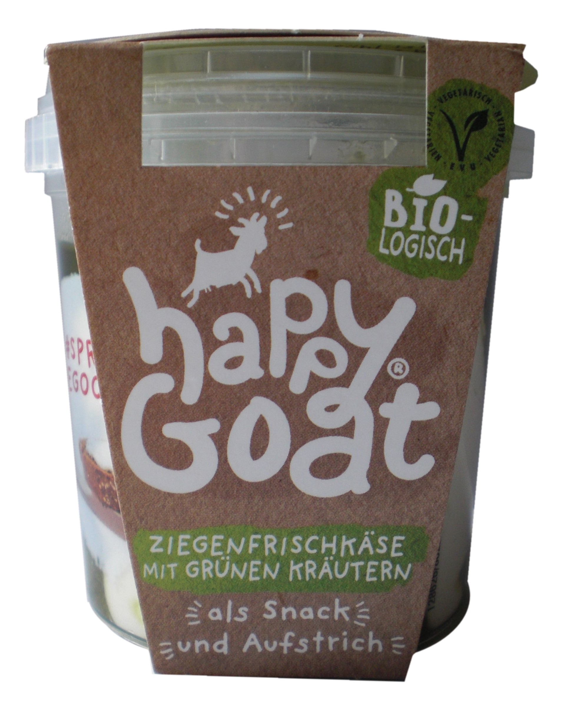 Organic Goat's Fresh Cheese with Green Herbs