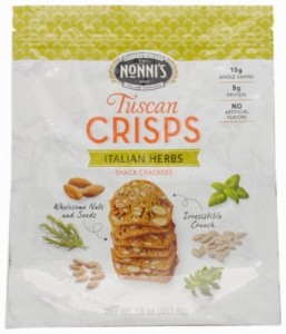 Nonni's Tuscan Crisps