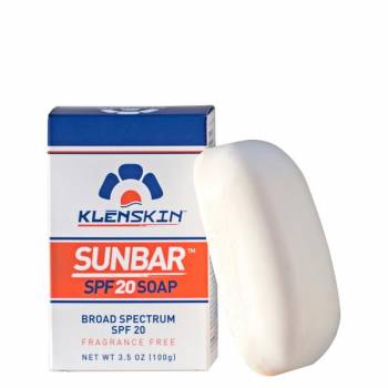 Sunscreen soap bar: Kleinskin Sunbar, USA