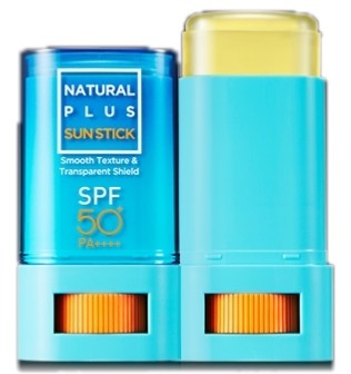 Anti-ageing Sunscreen stick: A.H.C Natural Plus Sun Stick SPF 50+ PA++++, South Korea