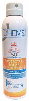 Sunblock with insect protection: Dhems Sunblock with Insect Repellent, Colombia