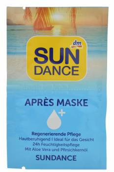 After-sun mask: DM Sun-Dance Maske, Germany