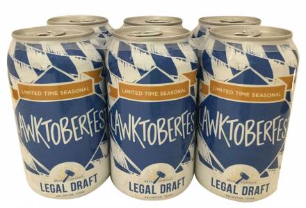 Lawktoberfest Beer, Legal Draft, USA