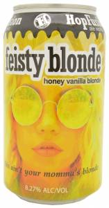 Feisty Blonde Ale, HopFusion Ale Works, USA