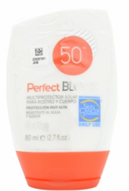 Esika Perfect Block Face & Body Sun Multiprotector SPF 50+