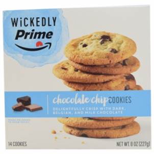 Wickedly Prime Chocolate Chip Cookies