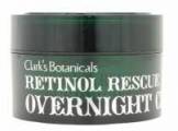 Clark’s Botanical Retinol Rescue Overnight Cream, US
