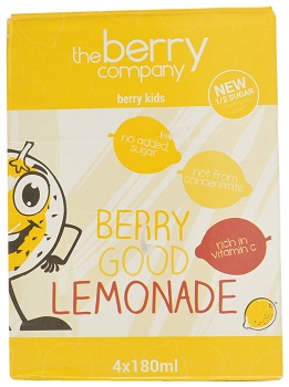The Berry Company, Berry Kids Berry Good Lemonade Drink, Philippines