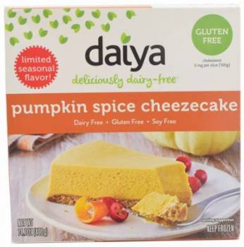 Daiya Pumpkin Spice Cheezecake
