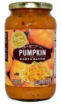 Stop & Shop Limited Time Originals Fall Favorites Pumpkin Pasta Sauce