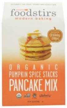Foodstirs Modern Baking Organic Pumpkin Spice Stacks Pancake Mix