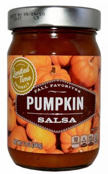 Limited Time Originals Fall Favorites Pumpkin Salsa