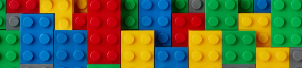 Colourful Lego Bricks