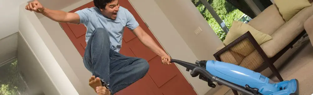 Real men mop: Younger US men say they spend more time cleaning than any other demographic