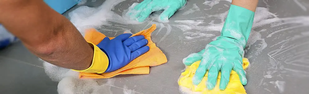 Forget the elbow grease? 42% of Americans prefer quick clean ups that fit into their busy lifestyle