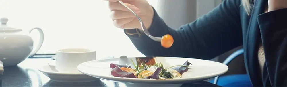 Europe’s lonely diners: Nearly a third of European consumers eat every meal alone
