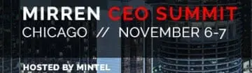 Mirren CEO Summit 2018