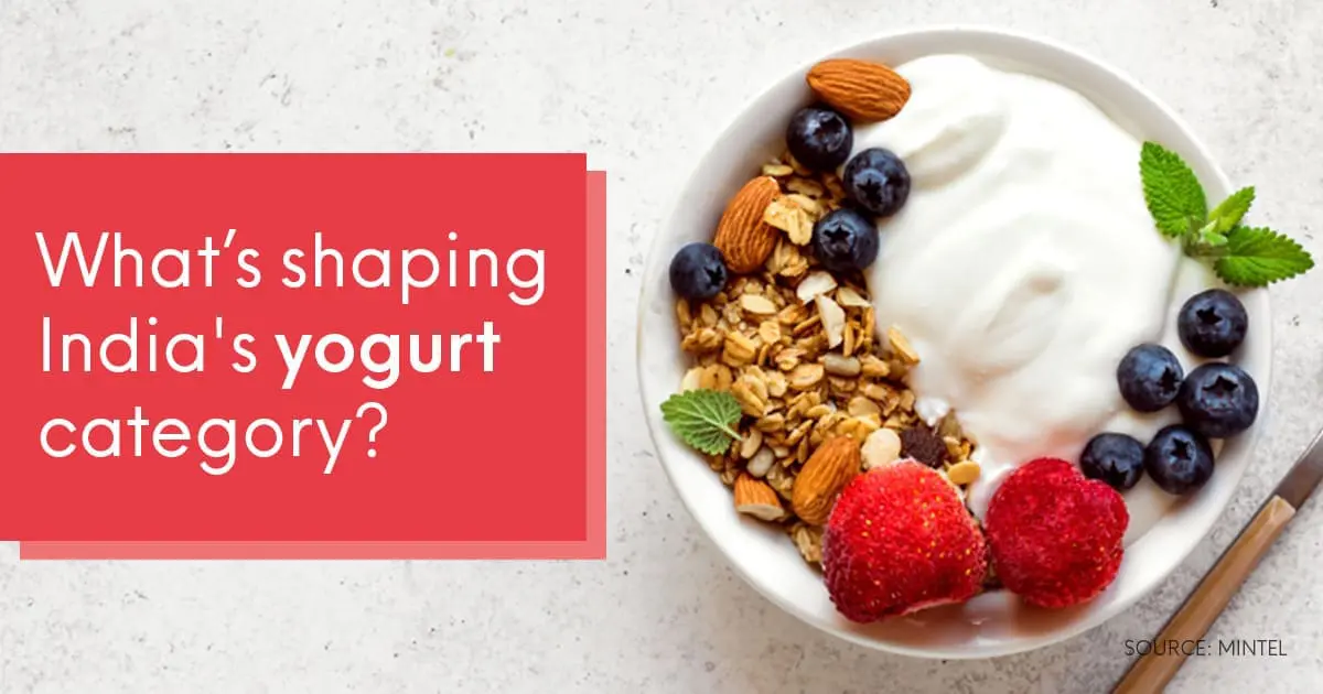 Health claims and flavour innovation can boost consumption in India’s yogurt category