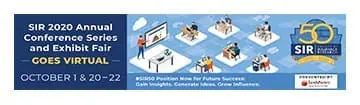 2020 SIR Virtual Annual Conference Series & Exhibit Fair