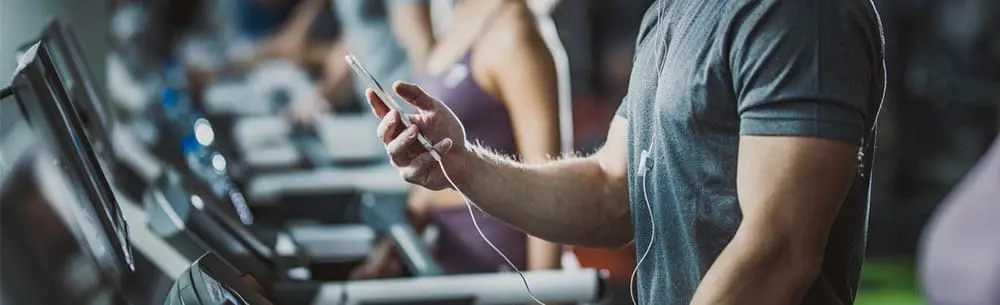 Working up a sweat: Over 6 million Brits are now members of private health and fitness clubs