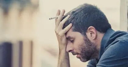 Panic puffs: Half of smokers are stress-smoking more since the pandemic started