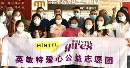 Actively Giving Back to Local Community, Mintel Gives Joins Hands with Shanghai Sunshine Home to Walk for Love