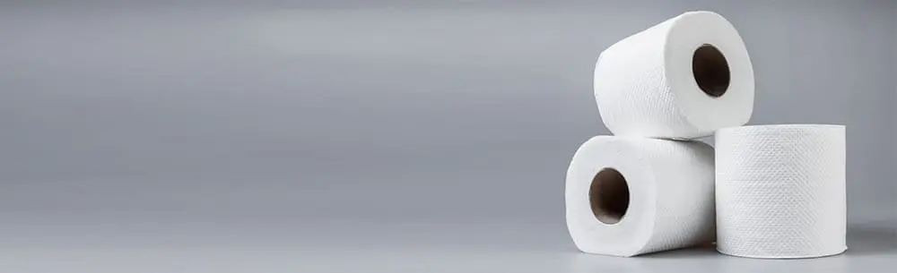 Down the pan – sales of toilet tissue tumble by 6% in four years