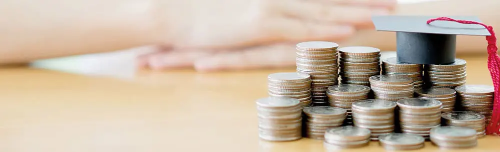57% of UK students are worried about their level of debt when leaving university