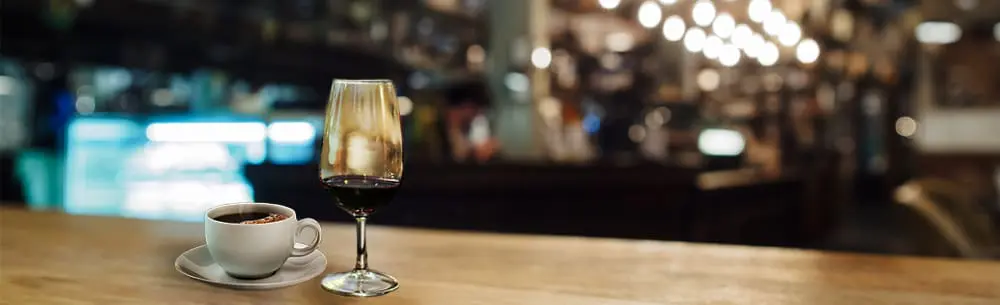 Serving up coffee and cocktails offers the best of both worlds