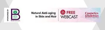 Natural Anti-aging in Skin and Hair Webinar