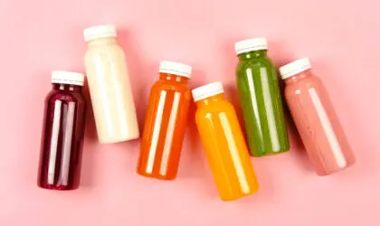 Bottled nutrition drinks