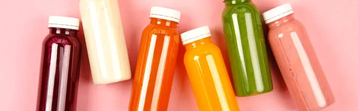 Bottled nutrition drinks