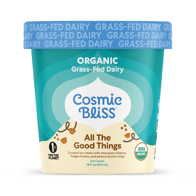 Cosmic Bliss Grass-Fed Dairy Ice Cream