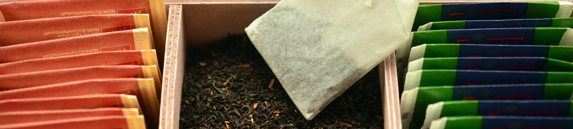 Driving sustainability in tea bags