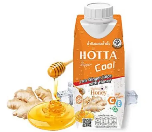 Hotta Cool product image of their immunity-boosting ingredient.