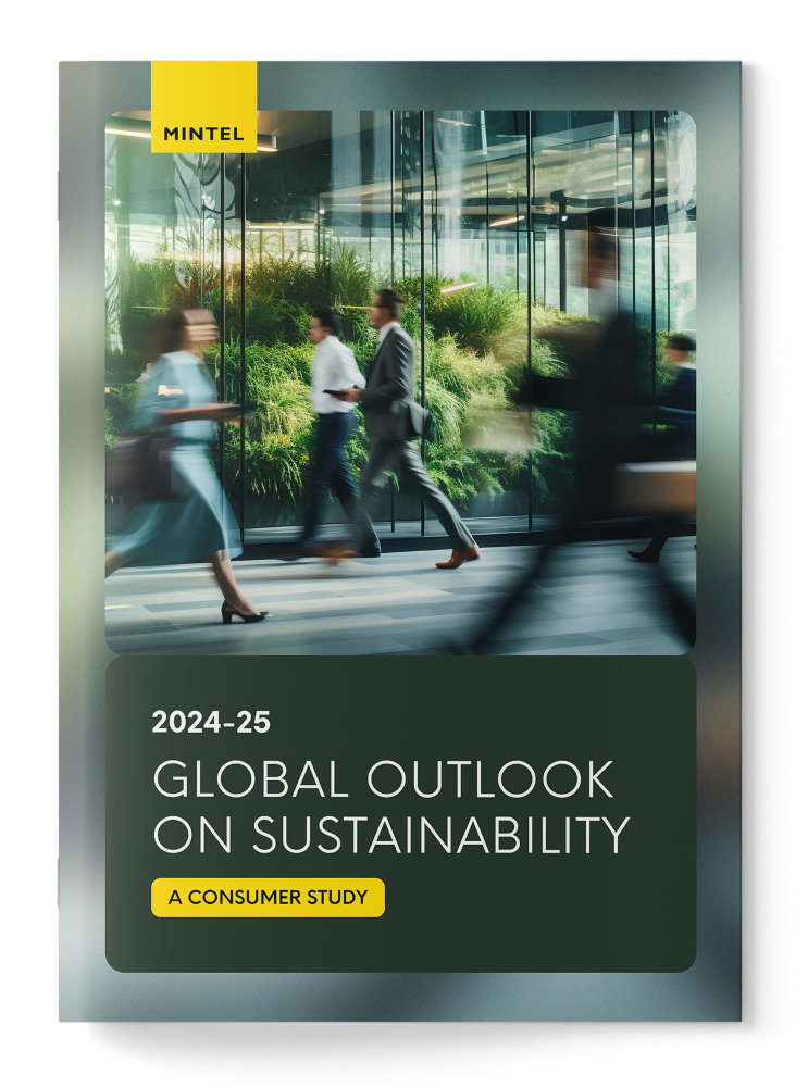 Global Outlook on Sustainability: A Consumer Study 2024-25