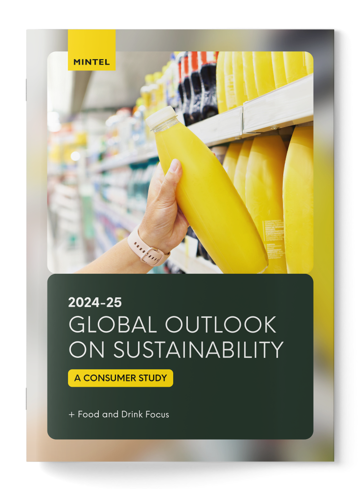 Global Outlook on Sustainability: A Consumer Study 2024-25