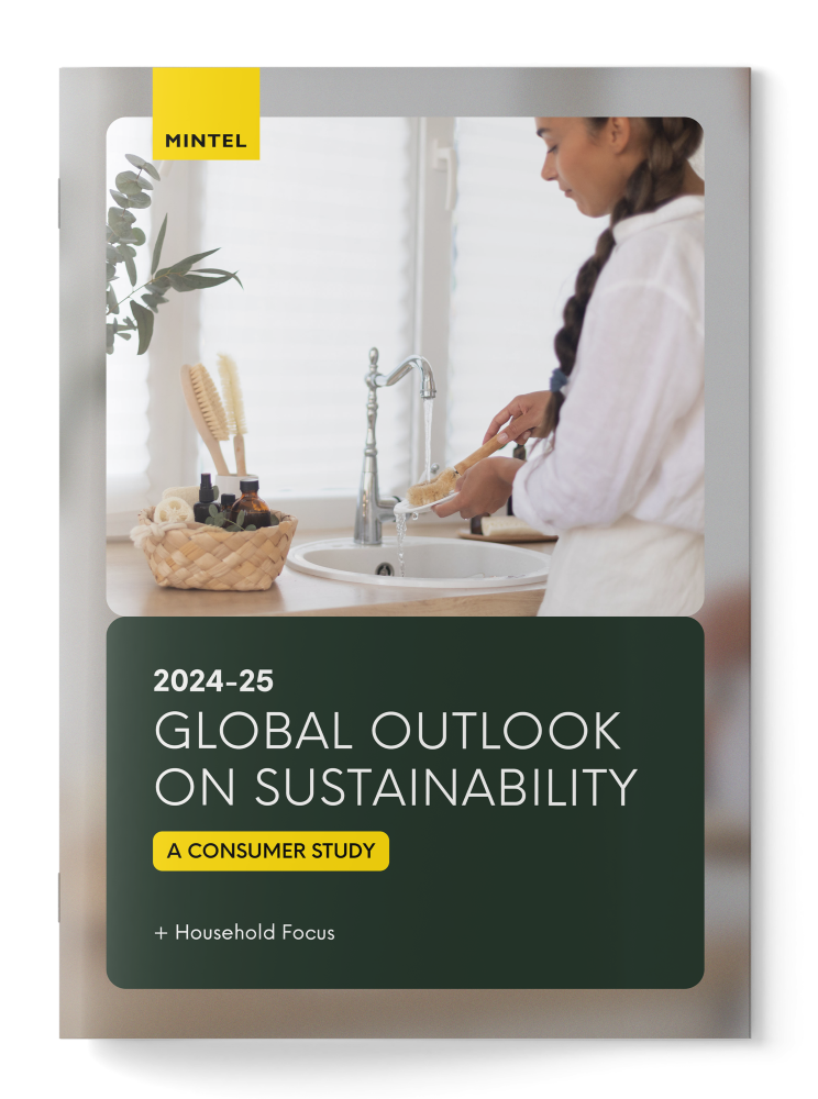 Global Outlook on Sustainability: A Consumer Study 2024-25