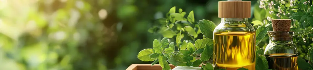 Essential Oils in nature