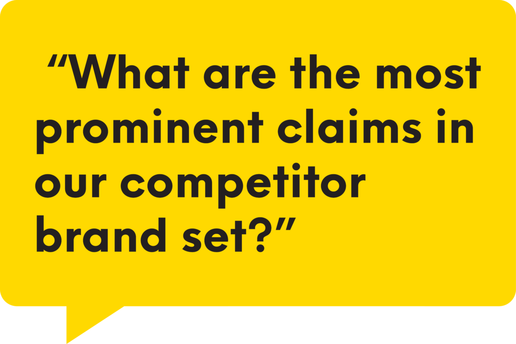 Claims Strategy