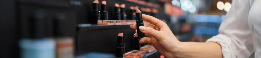 Lipstick selection