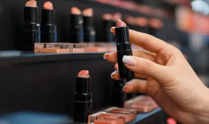 Lipstick selection