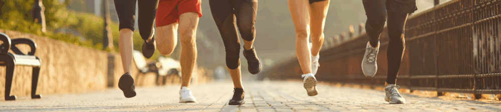 Health conscious consumers adopting healhy habits like running