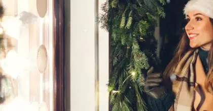 Christmas Shopping Retail UK