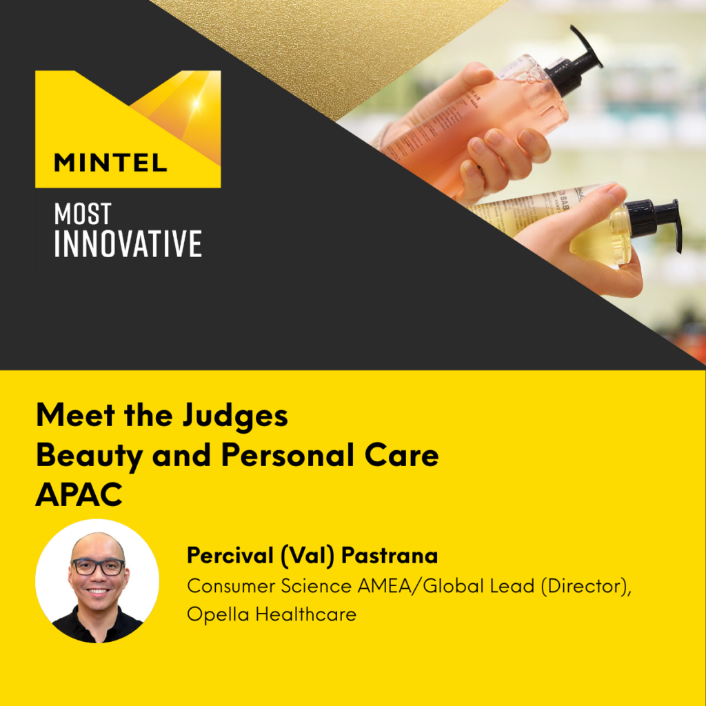 Mintel Most Innovative Judge - Percival Pastrana