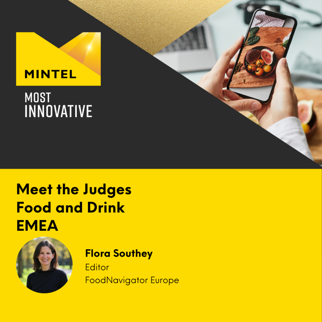 Mintel Most Innovative Judge - Flora Southey